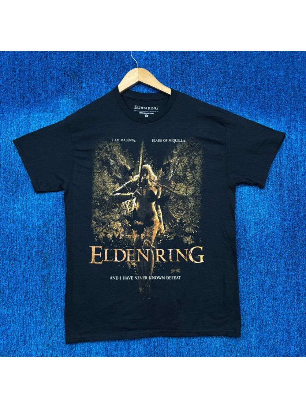 Elder Ring "Malenia Blade of Miquella" Graphic T-Shirt Size Medium